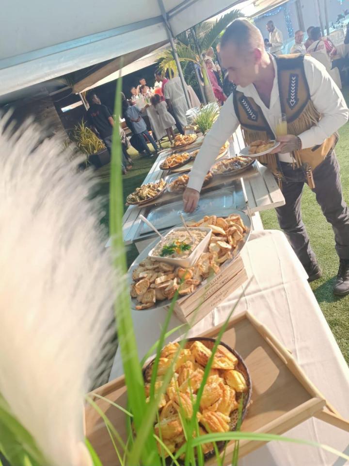 Traiteur mariage Saint-Paul